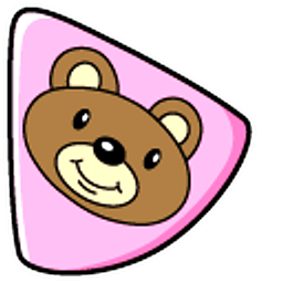 The Simpsons Kumiko Albertson Pink Arrow Cursor