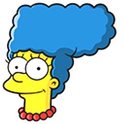 The Simpsons Marge Hand Cursor