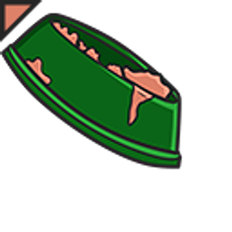 The Simpsons Santas Little Helper Dog Arrow Cursor