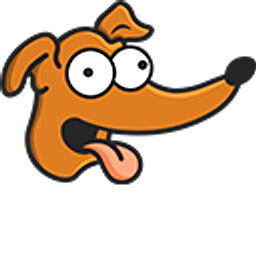 The Simpsons Santas Little Helper Dog Hand Cursor