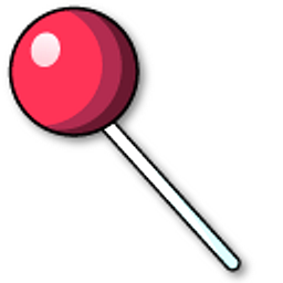 The World Ends With You Koki Kariya and Red Lollipop Red Arrow Cursor