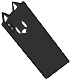 The World Ends With You Shoka Sakurane Black Arrow Cursor