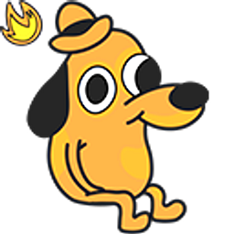 This Is Fine Arrow Cursor