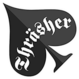 Thrasher Logo Arrow Cursor