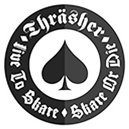 Thrasher Logo Hand Cursor