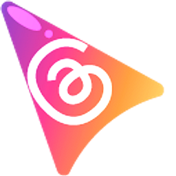 Threads Pink Arrow Cursor