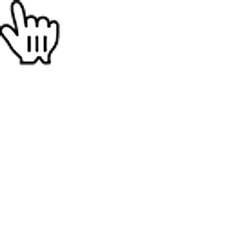 Tiny Hand Cursor macOS Hand Cursor