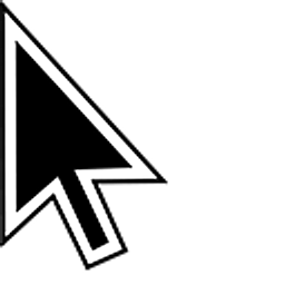 Tiny Hand Cursor macOS Arrow Cursor