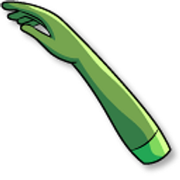 Totally Spies! Samantha Green Arrow Cursor