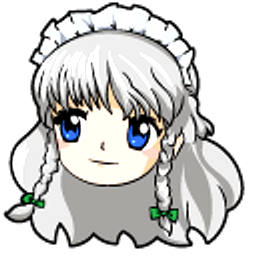 Touhou Project Sakuya Izayoi and Daggers Hand Cursor