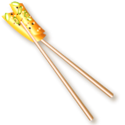 Tteokbokki Yellow Arrow Cursor
