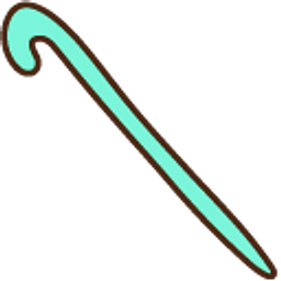 Tuxedo Sam and Cane Teal Arrow Cursor