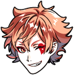 Twisted Wonderland Ace Trappola Orange Hand Cursor