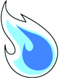 Twisted Wonderland Idia Shroud Blue Flame Arrow Cursor