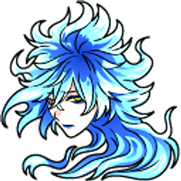 Twisted Wonderland Idia Shroud Blue Hand Cursor