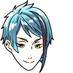 Twisted Wonderland Jade Leech Blue Hand Cursor