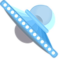 UFO Flying Saucer Arrow Cursor