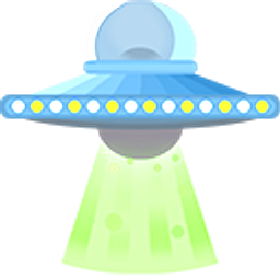 UFO Flying Saucer Hand Cursor