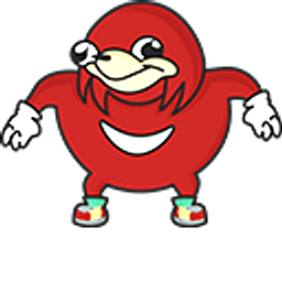 Ugandan Knuckles Hand Cursor