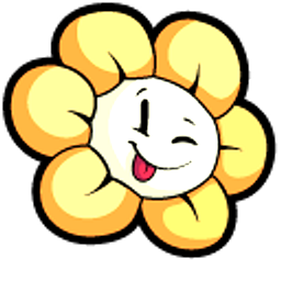 Undertale Flowey Hand Cursor