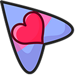 Undertale Frisk Arrow Cursor