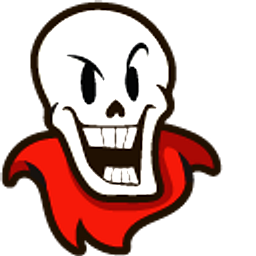 Undertale Papyrus Hand Cursor