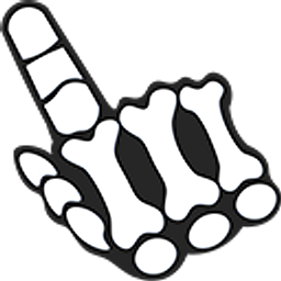 Undertale Sans Hand Arrow Cursor