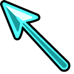 Undertale Undyne Arrow Cursor
