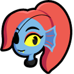 Undertale Undyne Hand Cursor