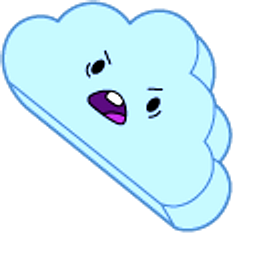 Unikitty! Cloudbarry Blue Arrow Cursor