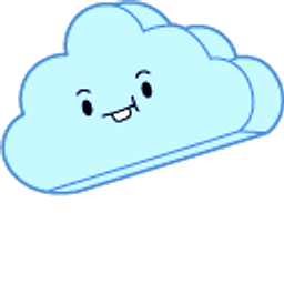 Unikitty! Cloudbarry Blue Hand Cursor
