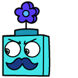 Unikitty! Green Dad Flower Hand Cursor