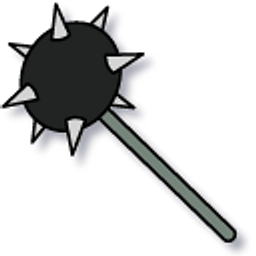 Unikitty! Master Malice Black Arrow Cursor