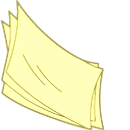 Unikitty! Master Papercuts Yellow Paper Arrow Cursor