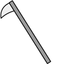 Unikitty! Master Plague and Scythe Gray Arrow Cursor