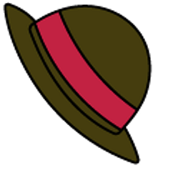 Unikitty! Sssnake and Bowler Hat Brown Arrow Cursor