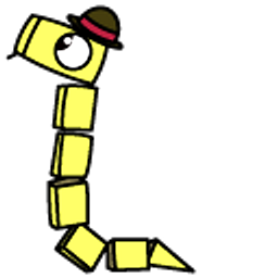 Unikitty! Sssnake and Bowler Hat Yellow Hand Cursor