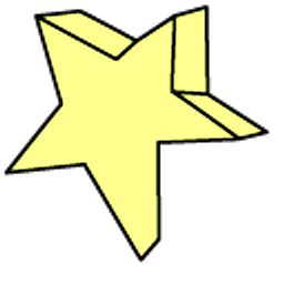 Unikitty! Starbutt Yellow Star Arrow Cursor