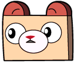 Unikitty! Theodore and Snowballs Brown Hand Cursor