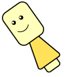 Unikitty! Townsperson Yellow Arrow Cursor