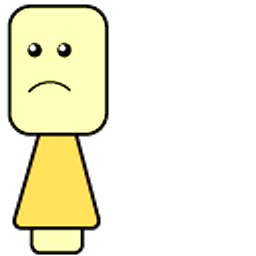 Unikitty! Townsperson Yellow Hand Cursor