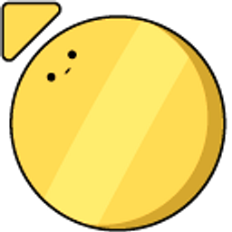 Unikitty! Wish Coins Gold Arrow Cursor
