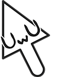 Uwu and OwO Arrow Cursor