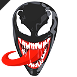 Venom Head Arrow Cursor