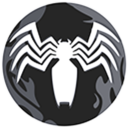Venom Logo Hand Cursor