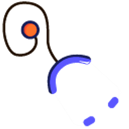 Veterinarian Blue Arrow Cursor