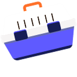 Veterinarian Blue Hand Cursor