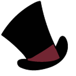 Villainous Monstrous Black Hat Arrow Cursor