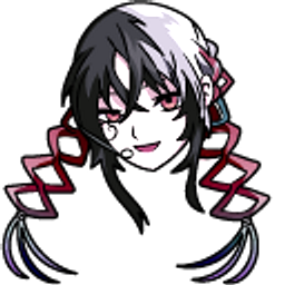 Vocaloid Fuiro Pink Black Hand Cursor