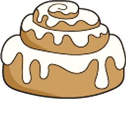 VSCO Girl Coffee and Cinnamon Bun Brown Hand Cursor